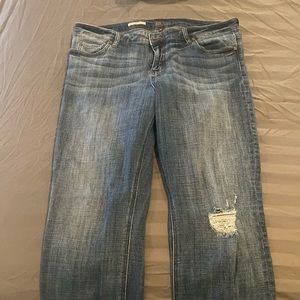 KUT from the Kloth jeans boyfriend size 14
